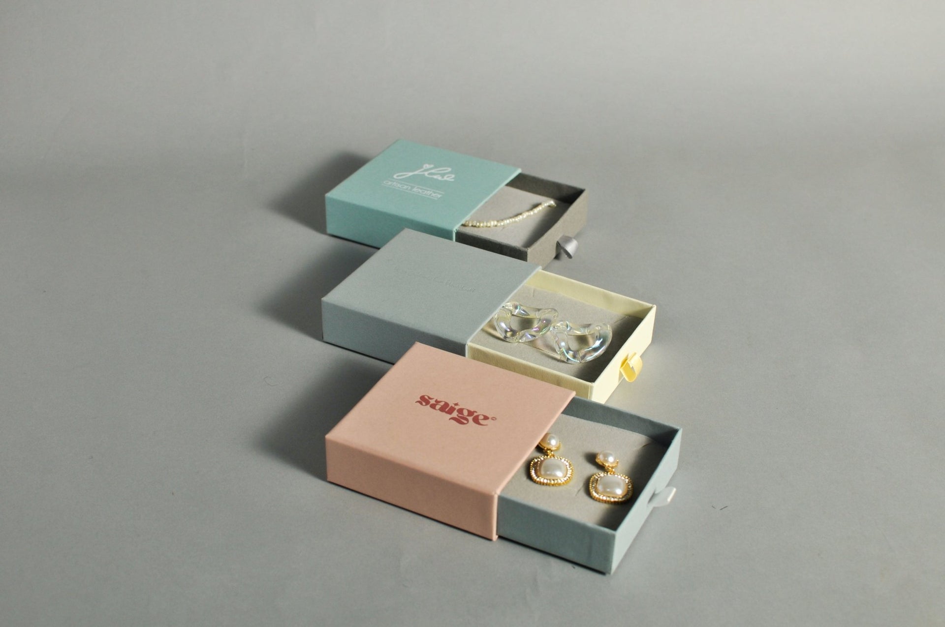 Wholesale Boxes for Jewelry – WF PACKAGING